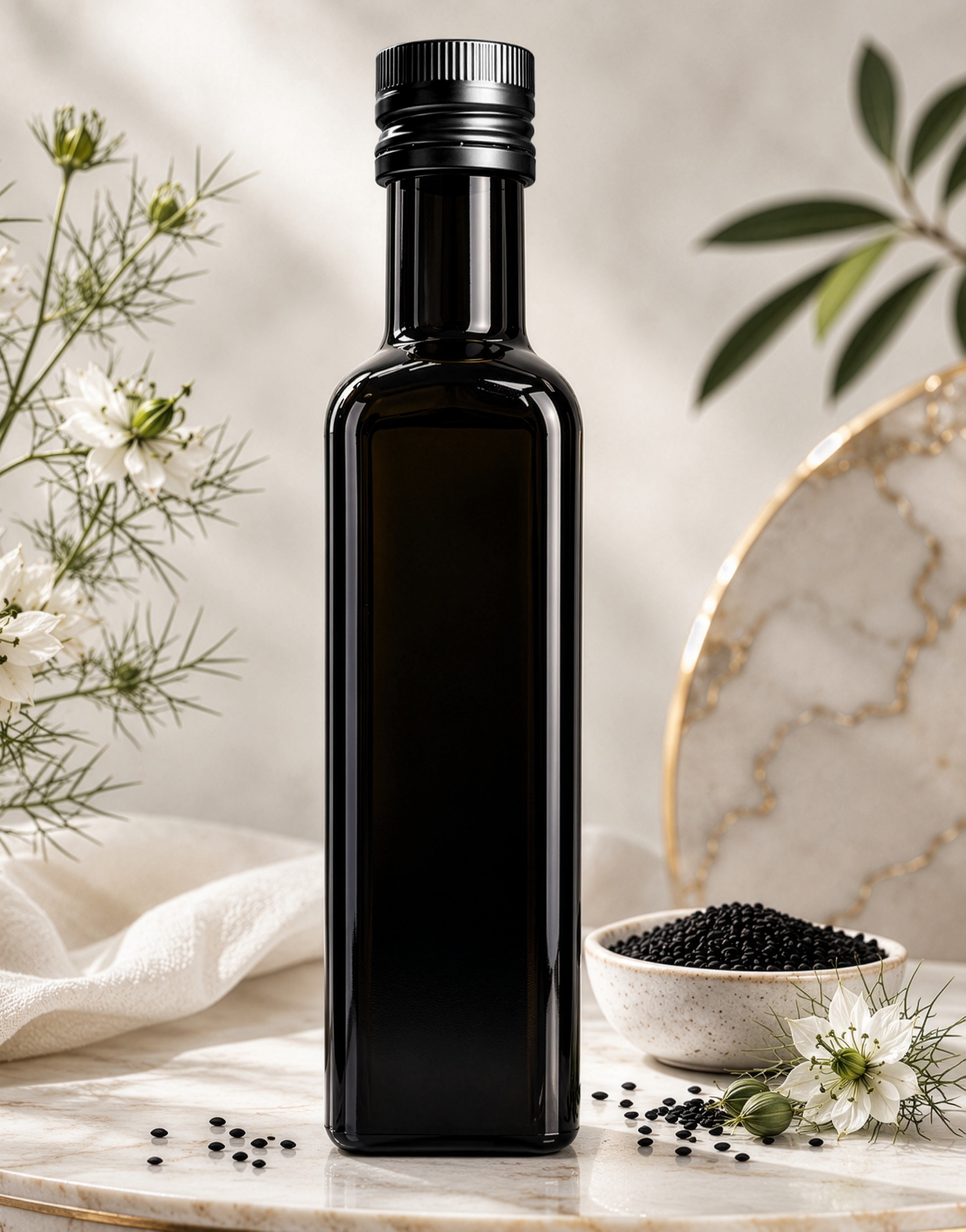 Bio Schwarzkümmel Öl